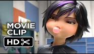 Big Hero 6 MOVIE CLIP - Meet The Team: GoGo (2014) - Jamie Chung Movie HD