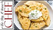 How to Make Potato and Cheese Pierogi | The Stay At Home Chef