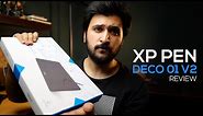 Best DRAWING Tablet For Beginners? XP Pen DECO 01 V2 Review/Unboxing