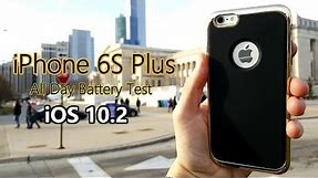 iPhone 6S Plus All Day Battery Test [VLOG#10]