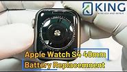 Apple Watch Series 4 40mm Battery Replacement ,Watch This Before Replacing iWatch S 4 Battery!