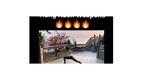 Amazing !! Hung Kuen Weapons🔥... - Karate Techniques