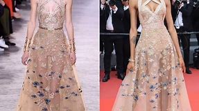 From Runway to Red Carpet: Cannes Edition