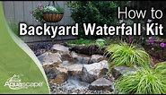 How To Build a Backyard Waterfall
