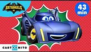 Batwheels | BAM Mega Compilation | Cartoonito | Cartoons for Kids