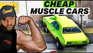 10 Classic Muscle Cars You can Still Buy CHEAP