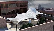 Tensile Structure - Grasshopper Animation
