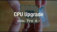 Apple Mac Pro 4.1 CPU Upgrade Guide | 6 Core Xeon X5675