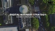 MIT Sloan Digital Business Strategy
