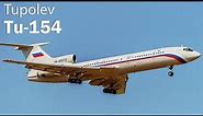 Tu-154 - the master of the Soviet sky