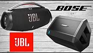 BOSE S1 PRO vs JBL BOOMBOX 3 BEST SPECS COMPARISON VERSUS VIDEO BEST PORTABLE 2022 SPEAKERS?