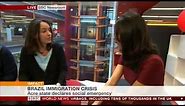 Brazil migration crisis - BBC World News