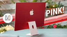 PINK / RED iMac Unboxing!