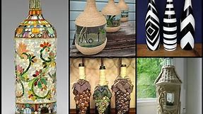 50+ Beautiful Bottle Decorating Ideas – DIY Recycled Room Decor