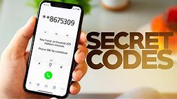 Unlock iPhone Features with Secret Codes
