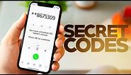 Unlock iPhone Features with Secret Codes