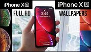 Download iPhone XS & XR Wallpapers in Full HD Resolution + My New Apple News / Tutorials Website