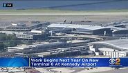 Construction of new Kennedy Airport terminal to start in 2023