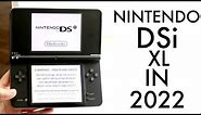 Nintendo DSi XL In 2022! (12 Years Later) (Review)