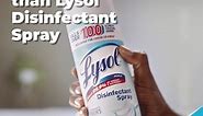 Lysol Bundle containing x2 Lysol Disinfectant Spray for Hard and Soft Surfaces, Crisp Linen, 19 Fl. Oz + Lysol Air Sanitizer Spray, For Air Sanitization and Odor Elimination, White Linen, 10 Fl. Oz