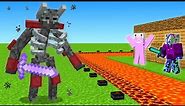 Mutant Wither Skeleton VS The Most Secure Minecraft House!