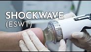 Extracorporeal Shockwave Therapy ( ESWT ) - Podiatrist Georgina Tay, East Coast Podiatry