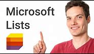 How to use Microsoft Lists