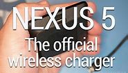 The Nexus wireless charger (2013)