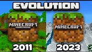 The Evolution Of Minecraft Pocket Edition