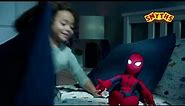 Marvel City Swinging Spider-Man Plush - Smyths Toys