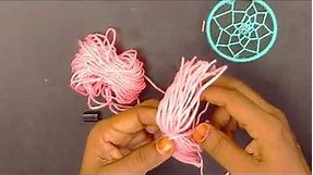 Crochet Dream Catcher Learn How To Crochet Dream Catcher Step By Step Tutorial