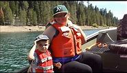 Little Grass Valley Reservoir Boat Ride