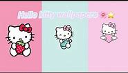 Hello kitty Sanrio wallpapers🌸⭐️🎀