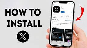 How To Install Twitter on iPhone - Full Guide