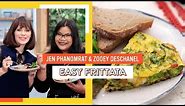 Zooey Deschanel & Jen Phanomrat's Delicious Frittata | The Farm Project