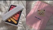🧋 iPad Mini 6 (Pink), Apple Pencil (2nd gen.) | Unboxing, Cute Accessories & Decor 🎀