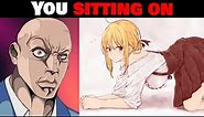 The Rock react to chairs (You sitting on)
