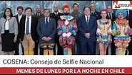 Memes de lunes por la noche en Chile: Consejo de Selfie Nacional