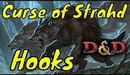 Adventure Hooks for Curse of Strahd (DM Guide)