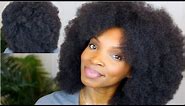 THE PERFECT AFRO TUTORIAL (updated) | 4C NATURAL HAIR