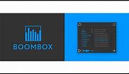 [NEW TOOL] Boombox - Visual Sound Design