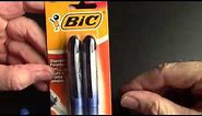 BIC Disposable Fountain Pen Review