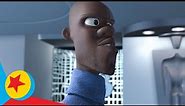 The Incredibles - “Where’s my Super Suit?” Clip | Pixar