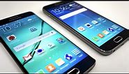 Samsung Galaxy S6 vs S6 Edge - Which Would You Buy?