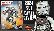 EARLY REVIEW: 2024 LEGO War Machine Mech Armor Set 76277