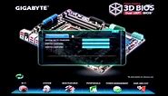 GIGABYTE 3D BIOS™ with Dual UEFI BIOS