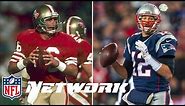 Tom Brady vs. Joe Montana: Who's The Greatest Quarterback In NFL History? | NFL