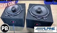 Alpine 6.5" Type S Speakers Unboxing and Demo! | Alpine S-S65