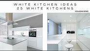 White Kitchen Design Ideas | 25 White Kitchens | Get Inspired With White Kitchen Design