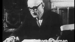 #EUArchives – Founding fathers of the European Union: Robert Schuman
